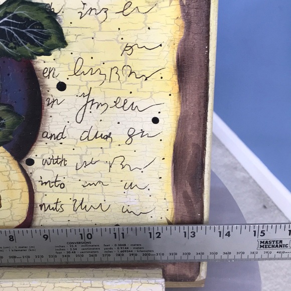 By Thomas Pacconi Classics Inc.  Cookbook Holder - Picture 5 of 6